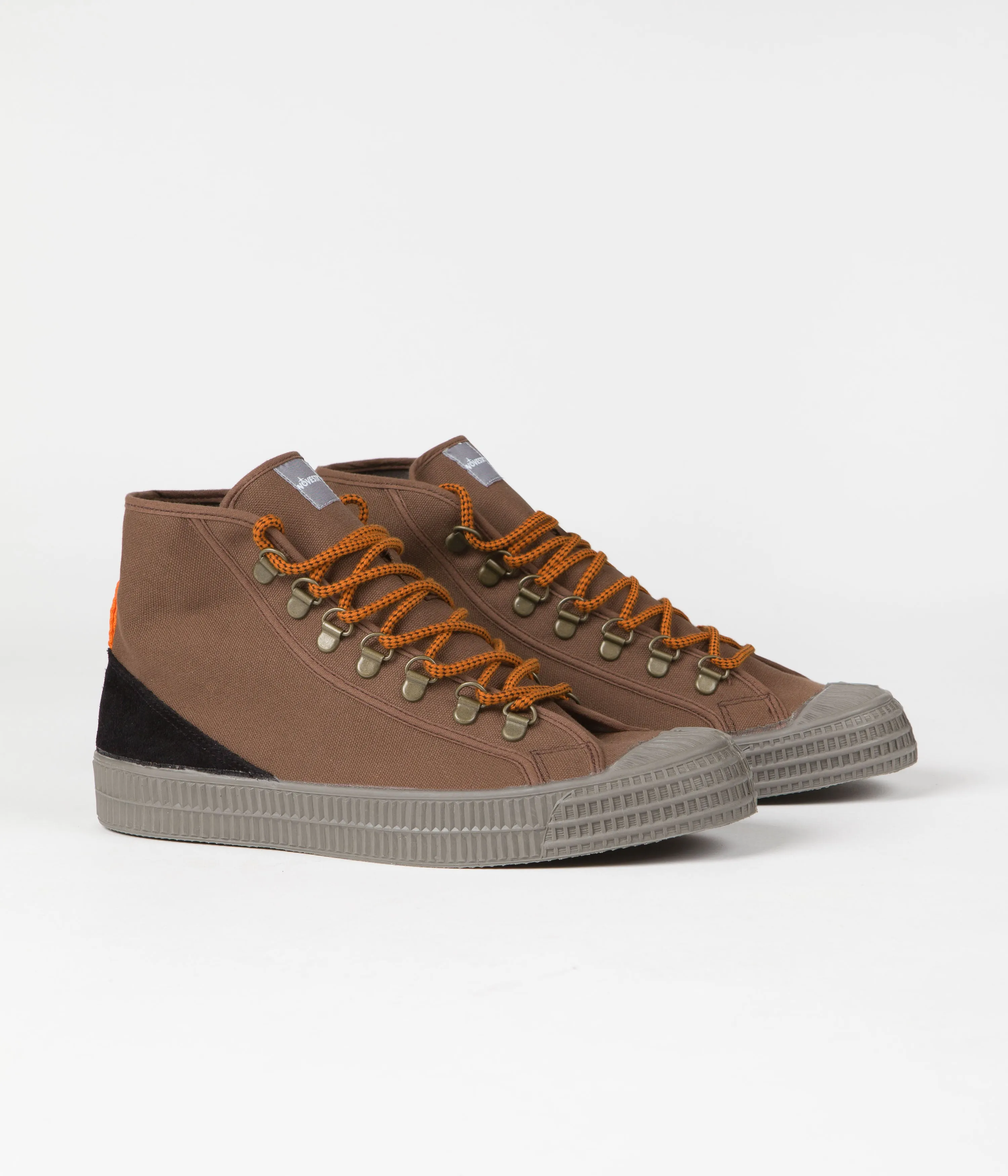 Novesta Star Dribble Trampky Shoes - 40 Brown / Grey