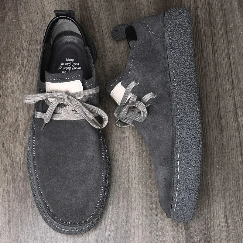 Nubuck Casual Shoes