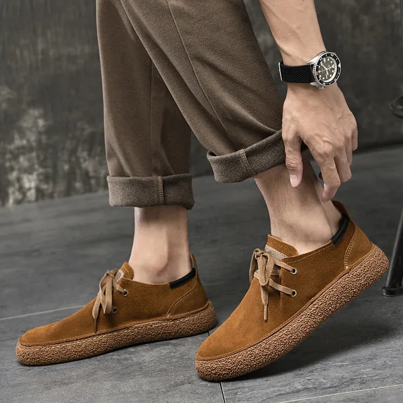 Nubuck Casual Shoes