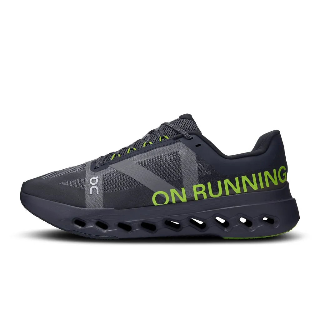 On Running Cloudsurfer Next (Mens) - Black/Iron