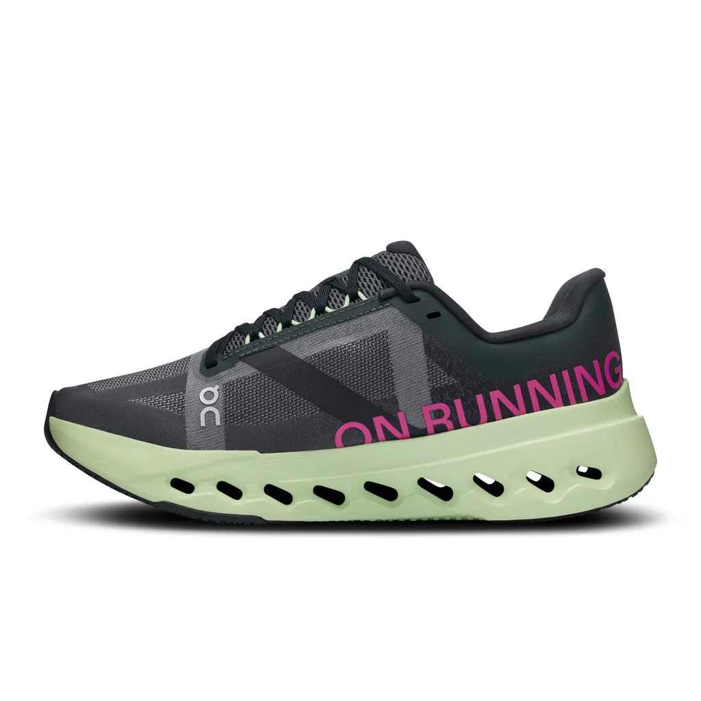 On Running Cloudsurfer Next (Womens) - Black/Lima