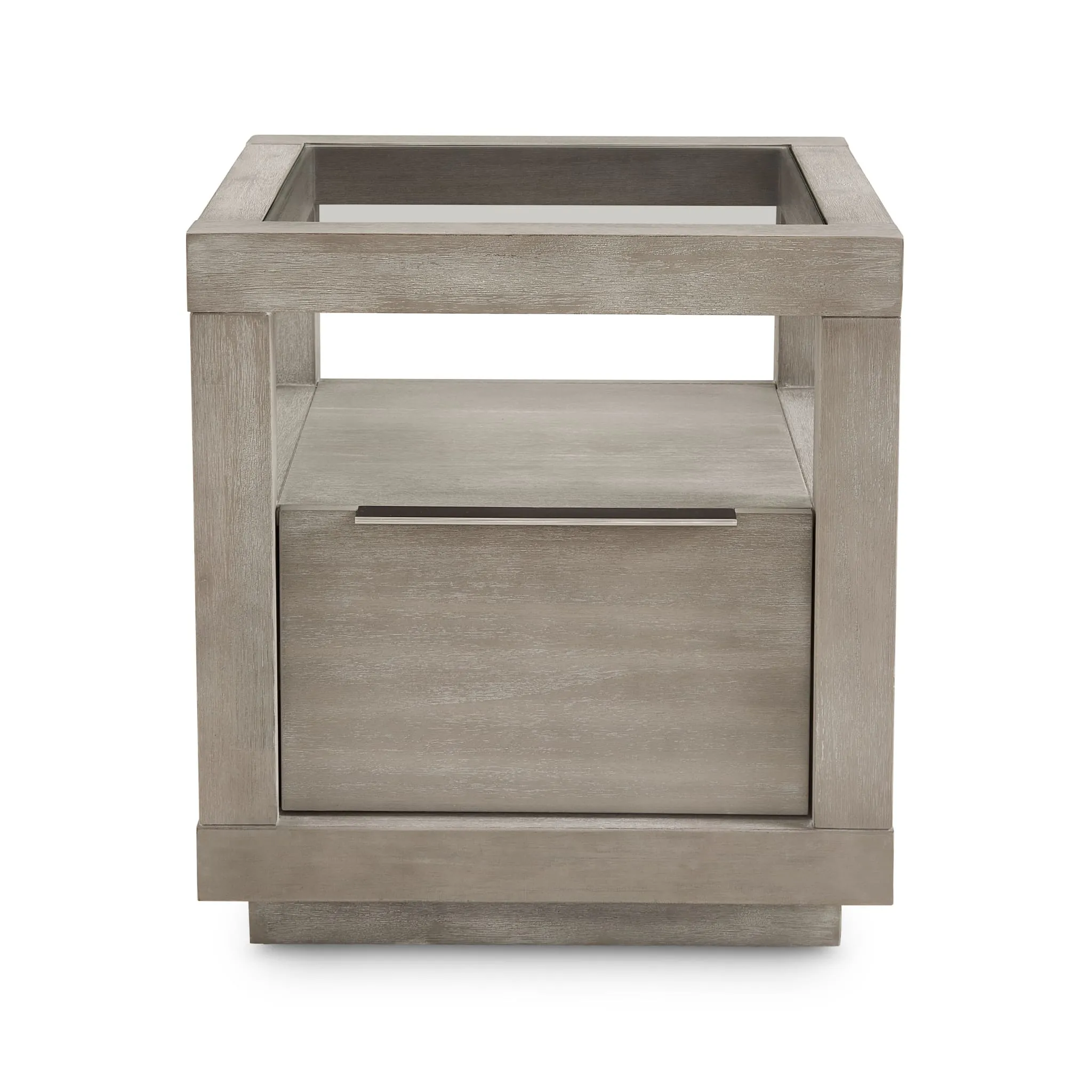 Oxford One-Drawer End Table in Mineral