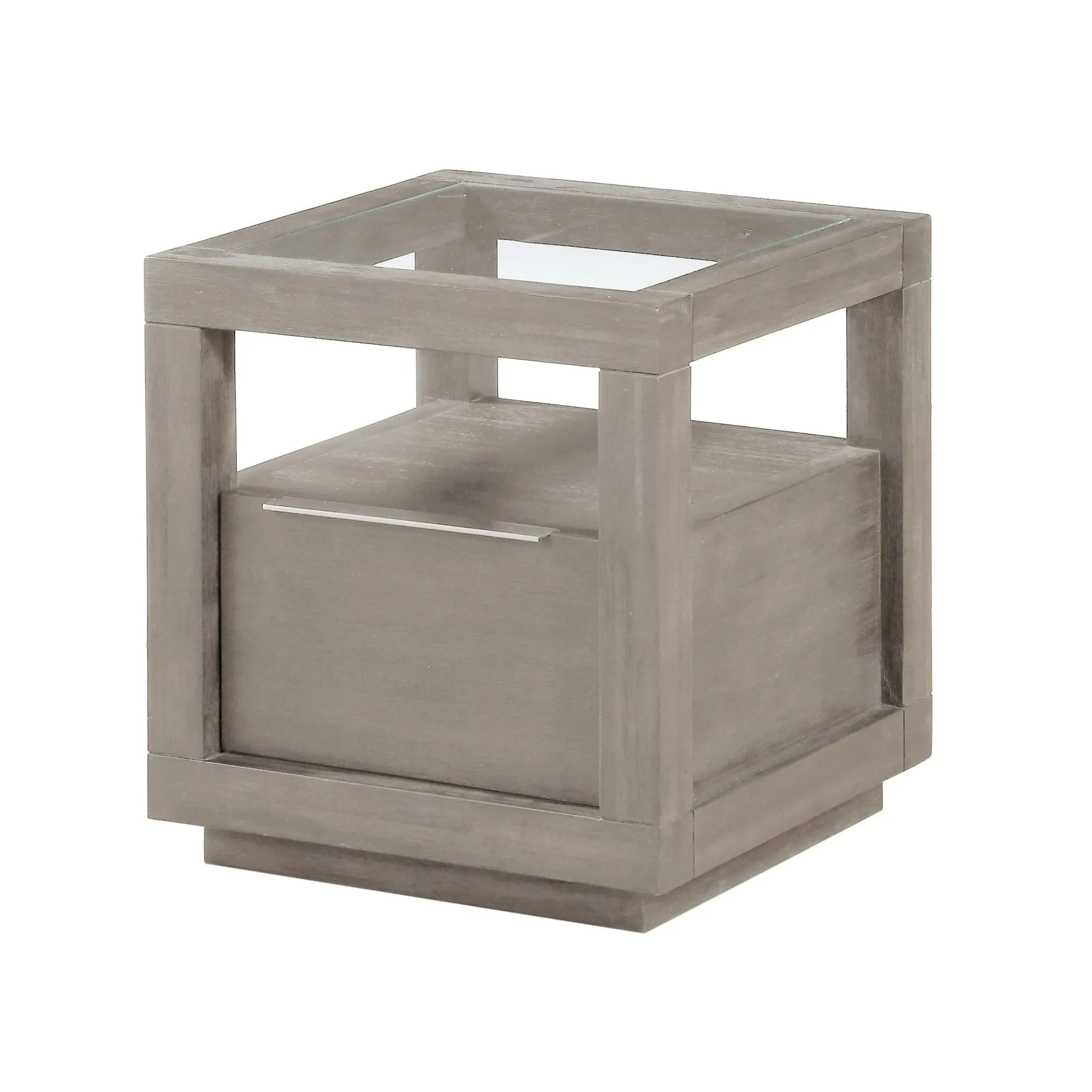 Oxford One-Drawer End Table in Mineral