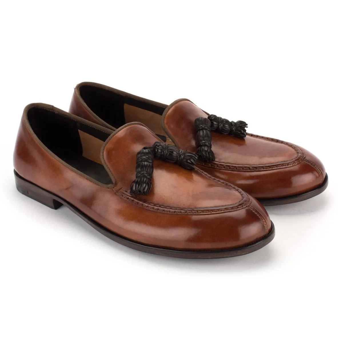 RAFAEL 40003<br> Cordovan loafers