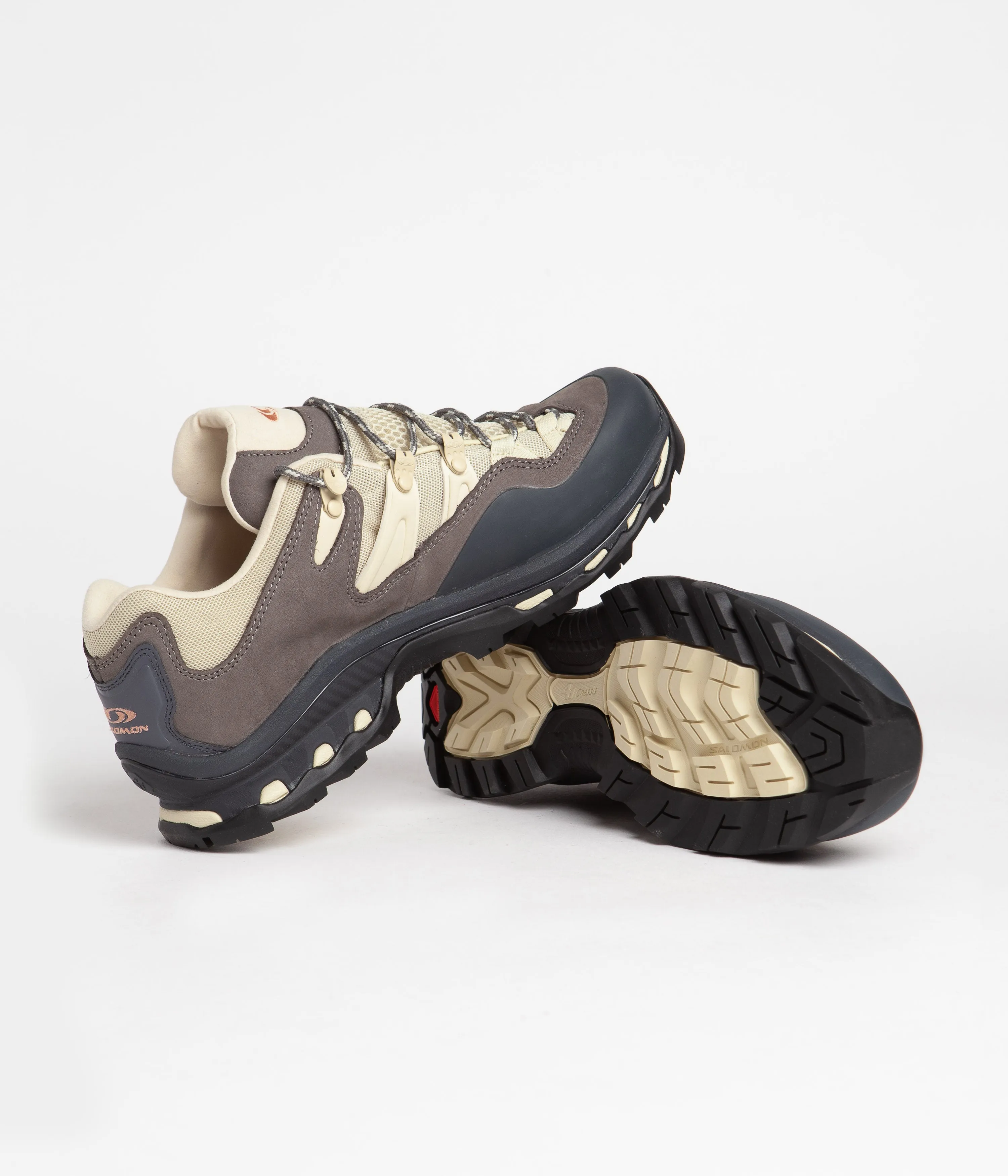 Salomon XT-Quest 2 Shoes - Ebony / Pewter / Moth