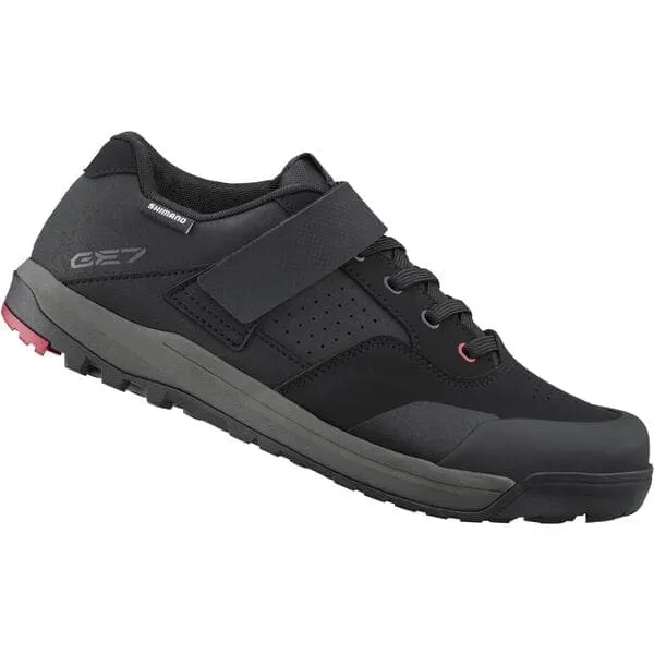 Shimano Clothing GE7 (GE700) Shoes; Black; Size 45