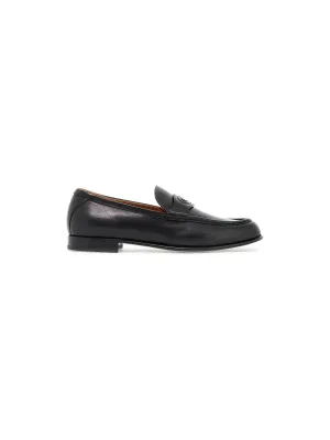 Signature VLogo Leather Loafers