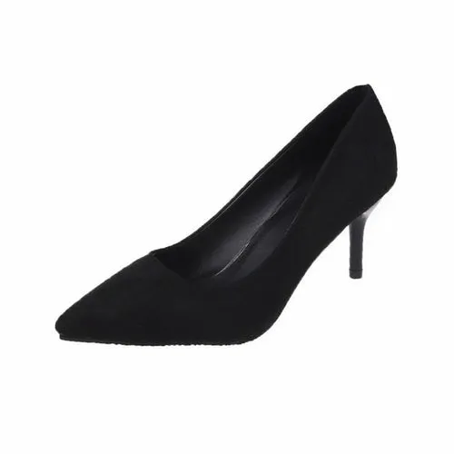 Simple Elegant High Heels Stiletto Womens Shoes