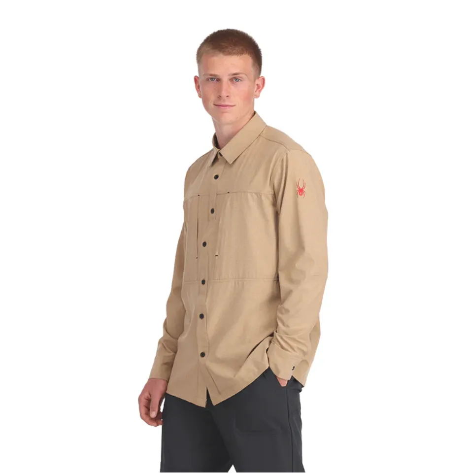 Spyder Canyon Long Sleeve Shirt Mens