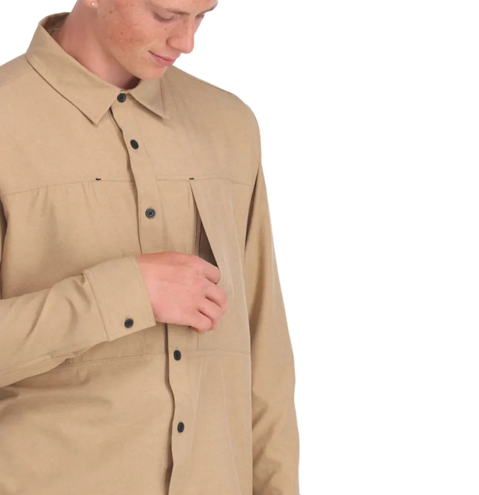 Spyder Canyon Long Sleeve Shirt Mens