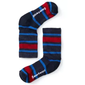 Striped Light Hiking Crew Socks Kids'