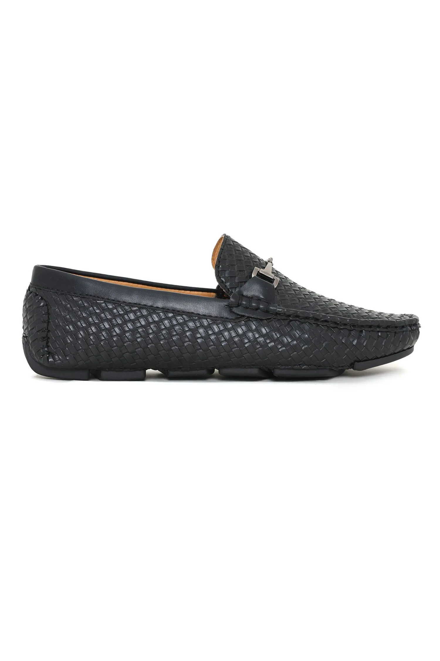 STYLE SAVVY LOAFERS-BLACK