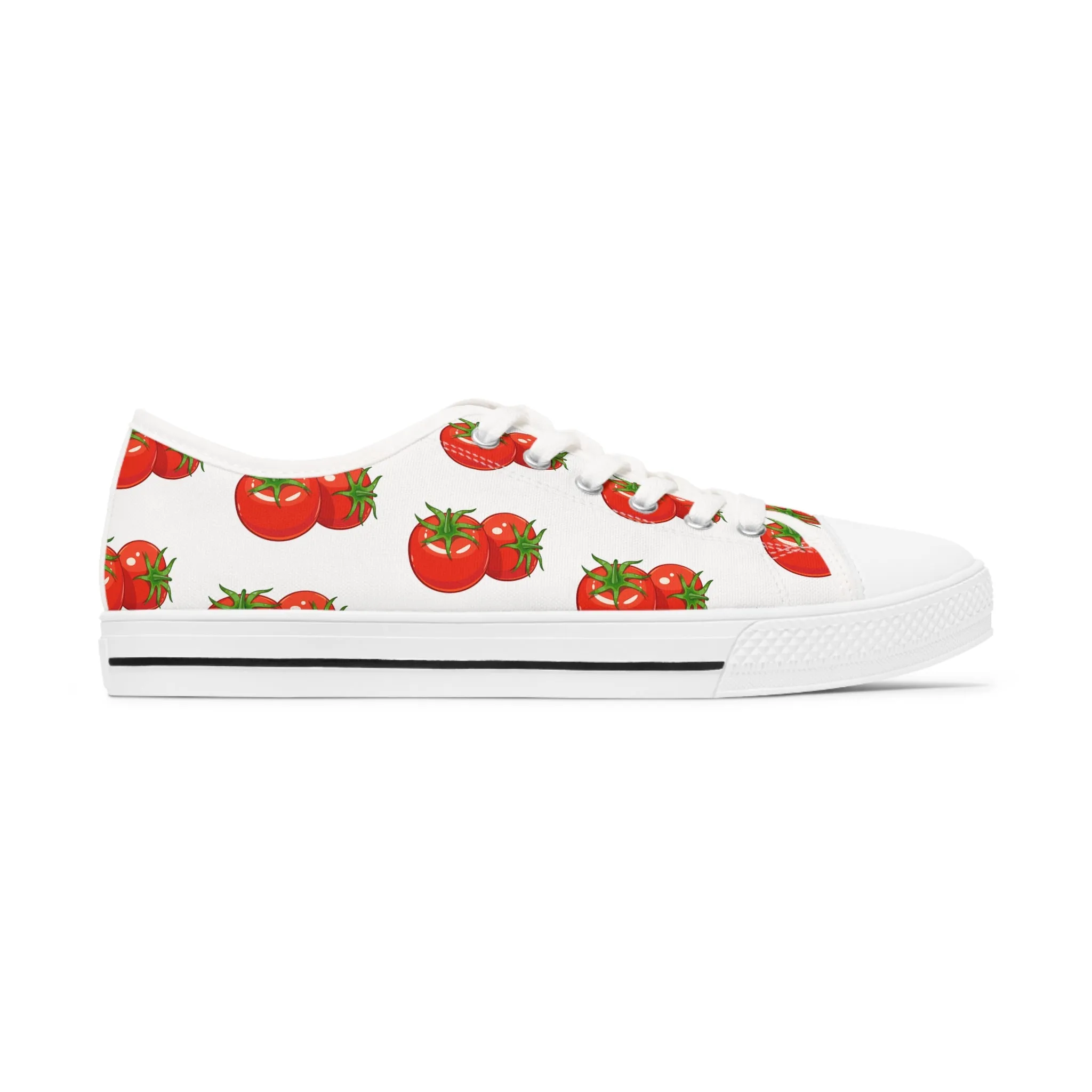 Tomato Women's Low Top Sneakers