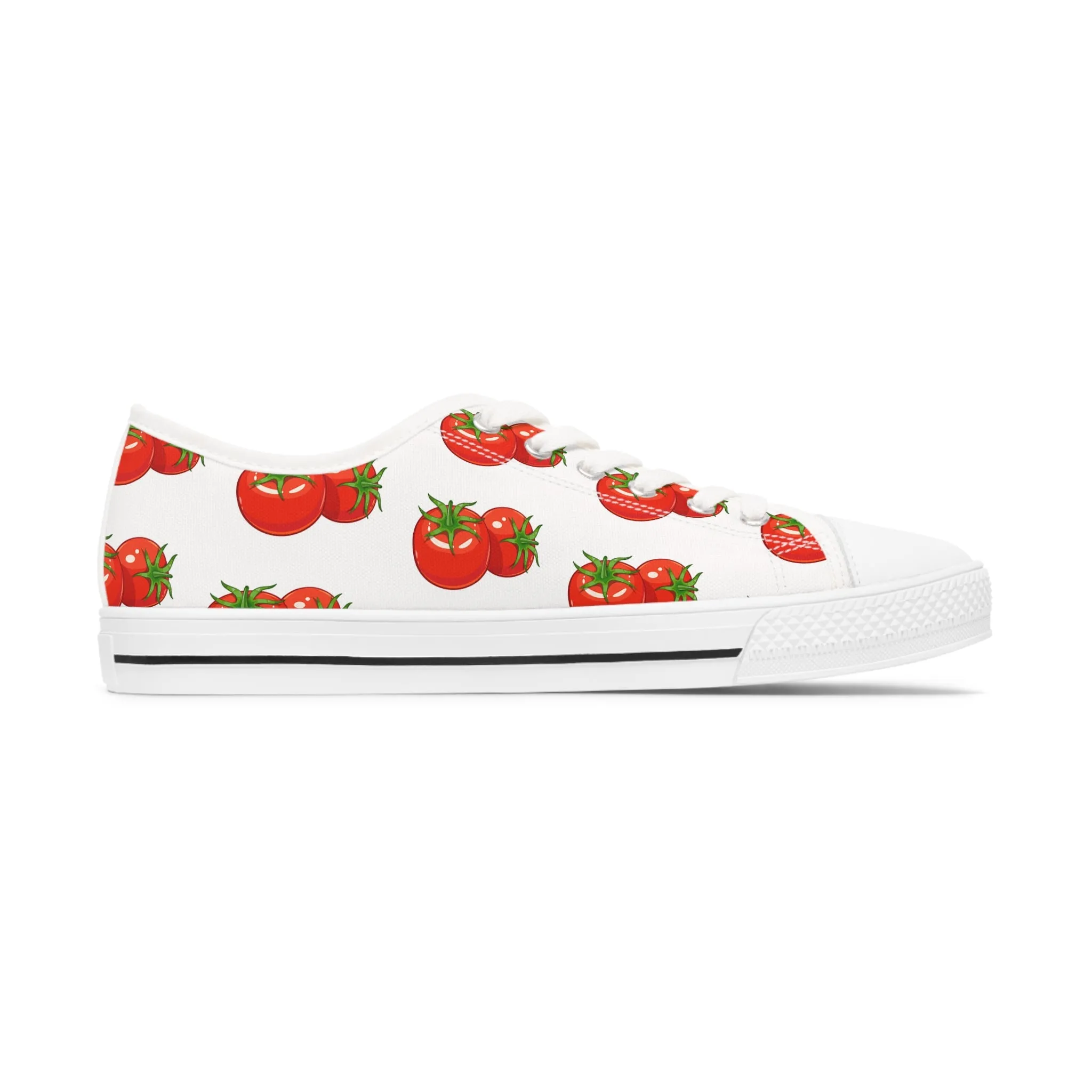 Tomato Women's Low Top Sneakers