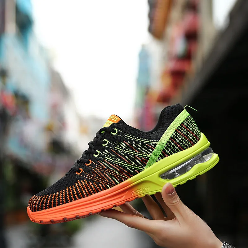 Unisex Knitted Running Sneakers