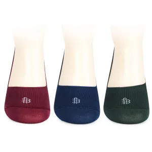 Unisex Solid Low Cut  (Pack of 3)