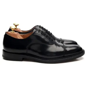 'Vienna' Black Leather Oxford UK 6 F