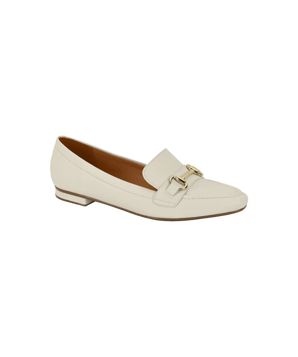 VIZZANO WOMEN LOAFERS WITH GOLD DETAILS