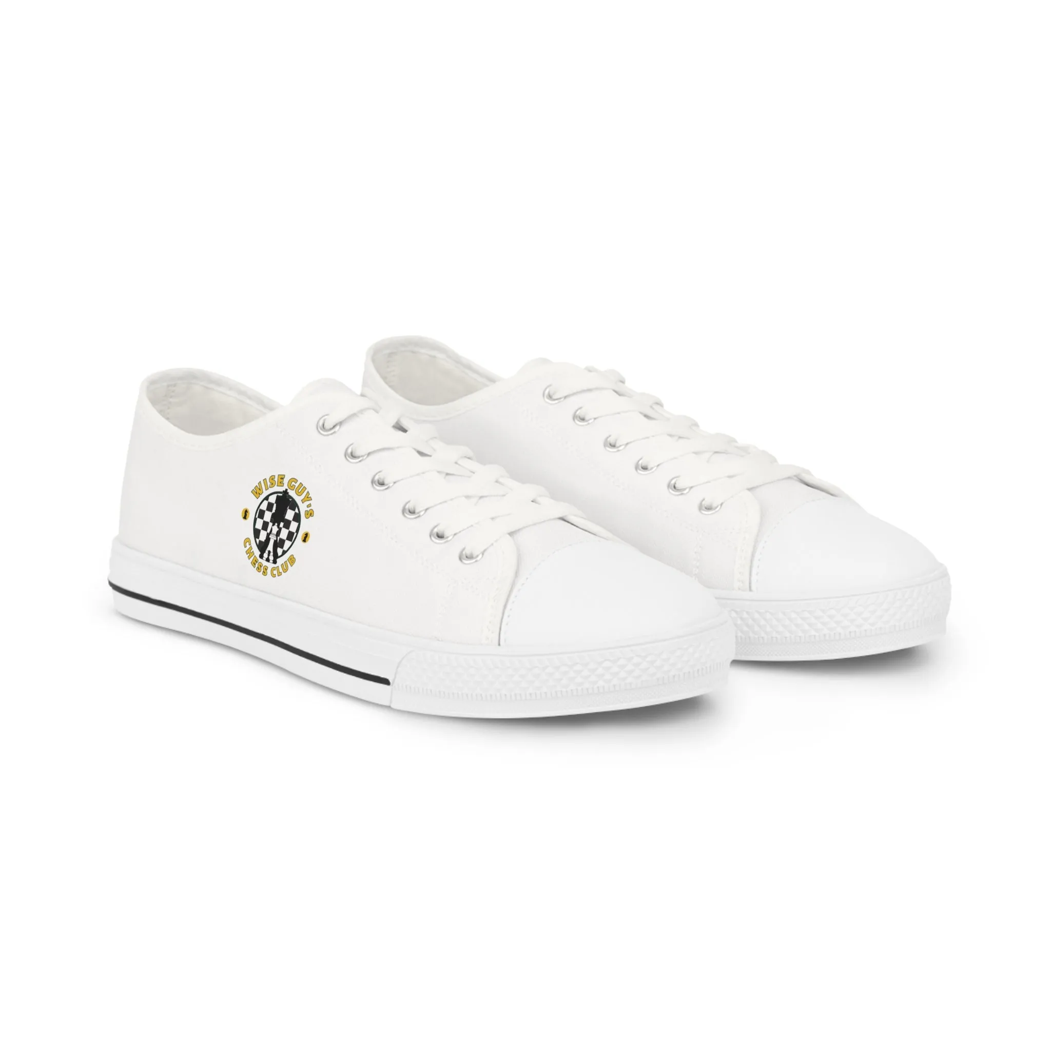 Wise Guy's Chess Club Men's Low Top Sneakers