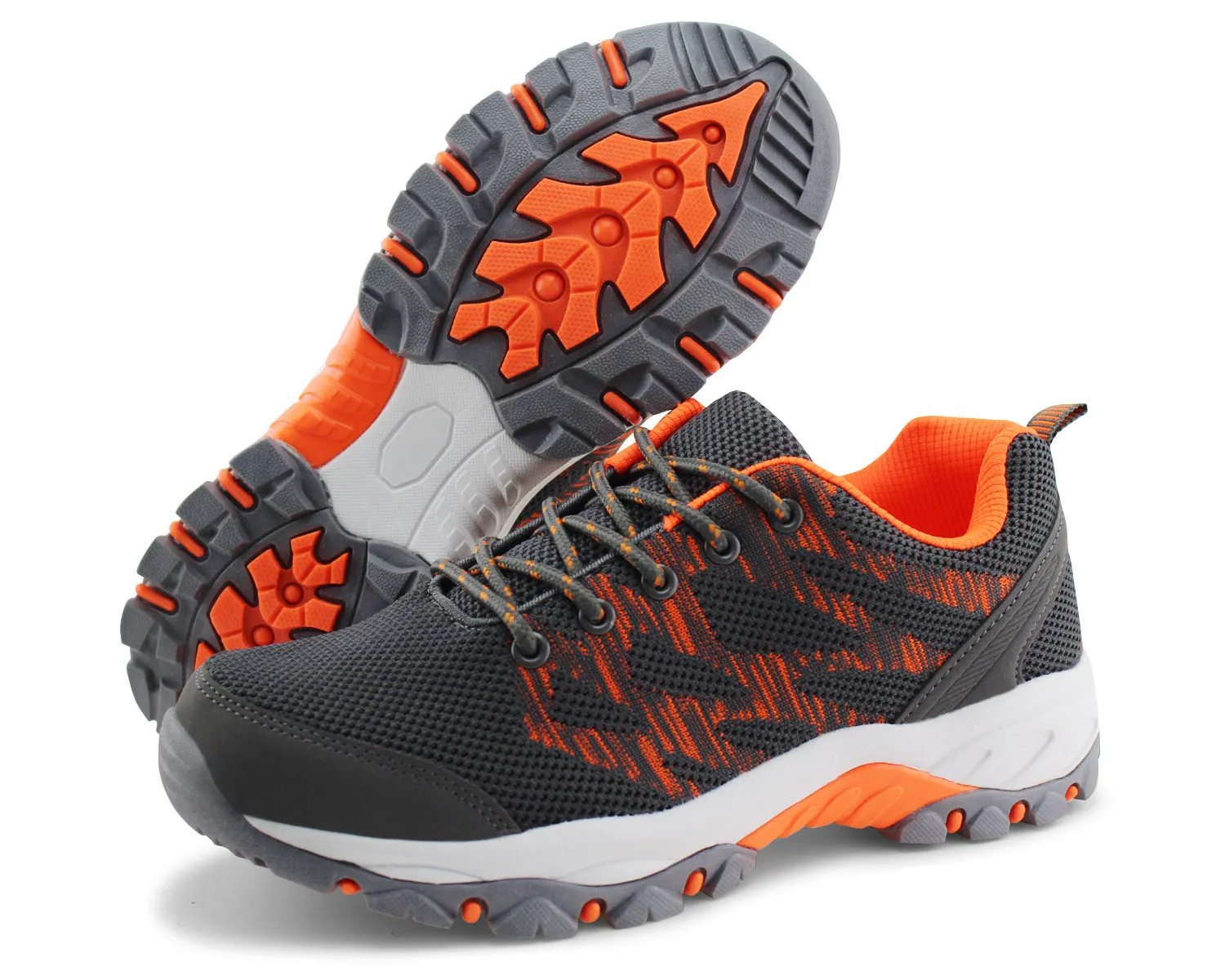 Women Knit Athletic Hiking Shoes