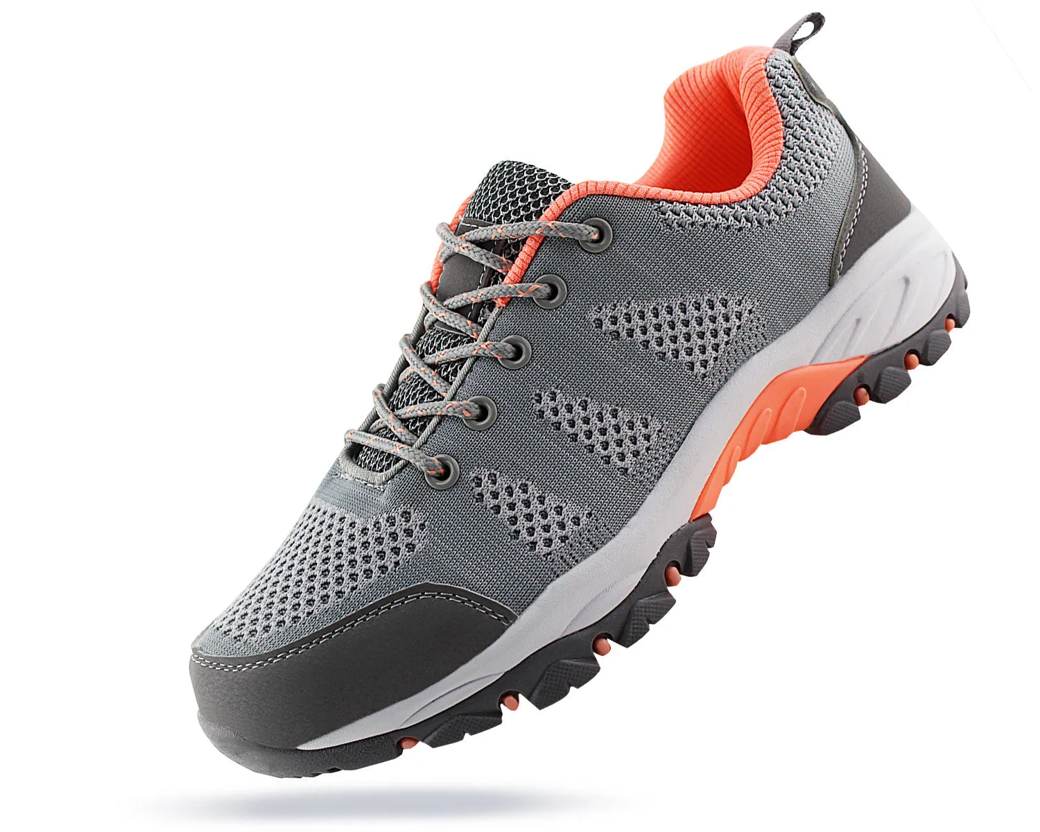 Women Knit Athletic Hiking Shoes