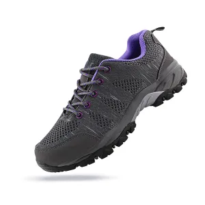 Women Knit Athletic Hiking Shoes