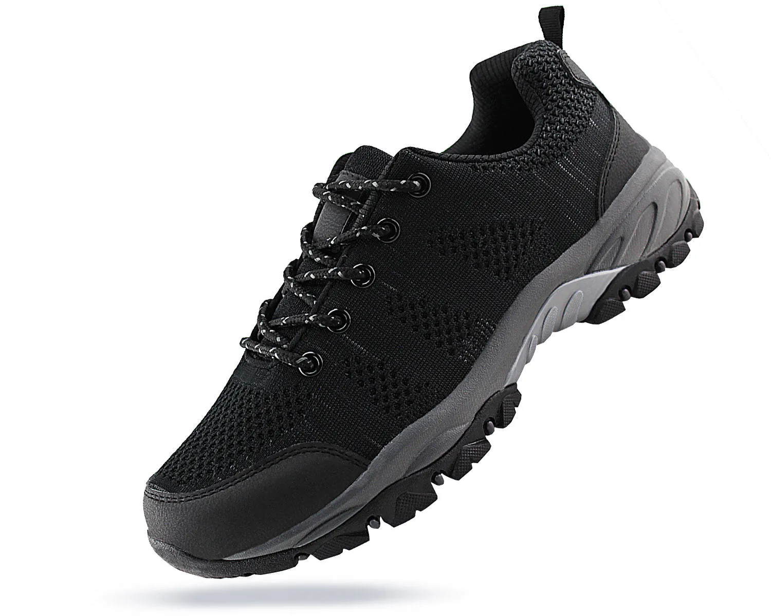 Women Knit Athletic Hiking Shoes