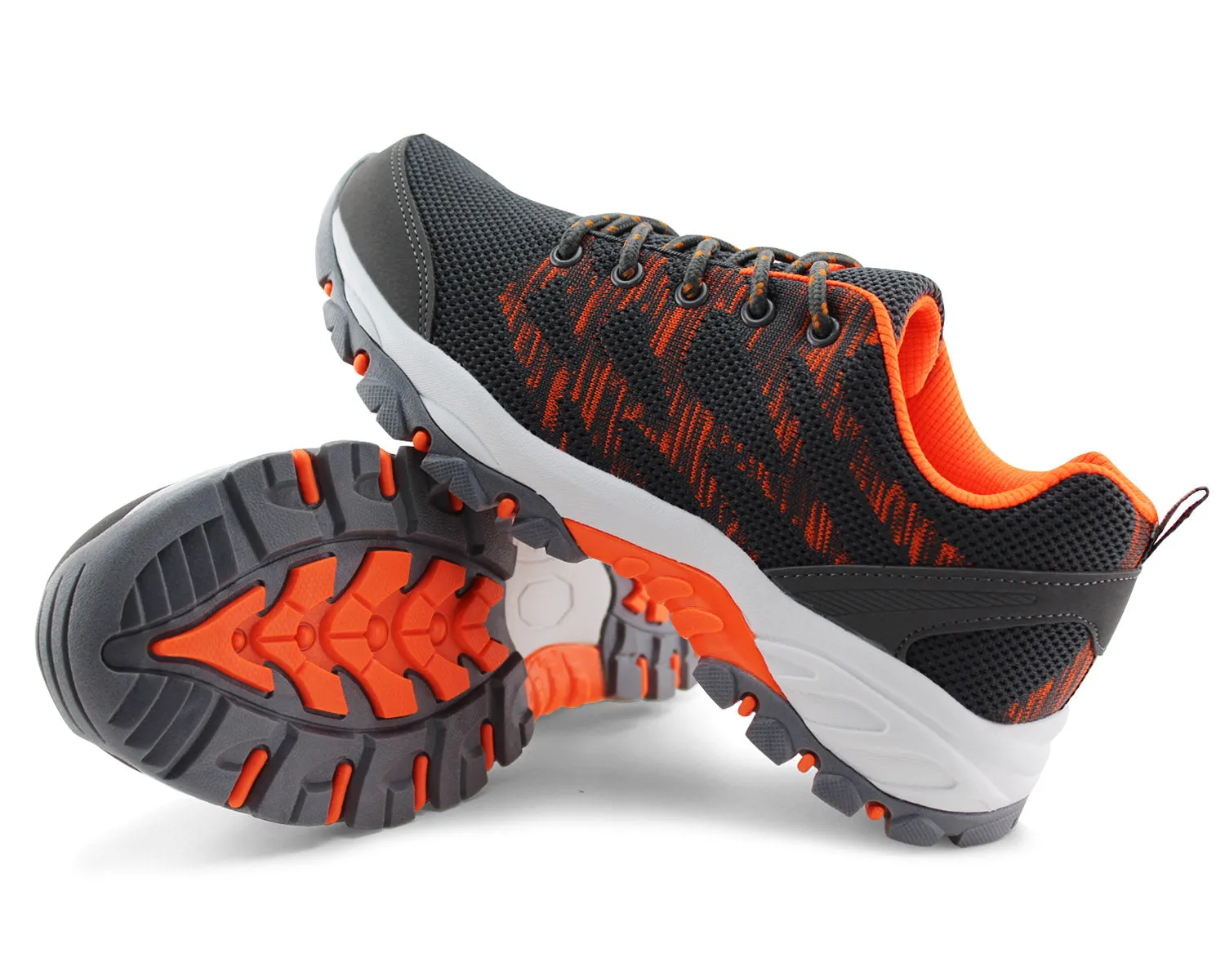 Women Knit Athletic Hiking Shoes