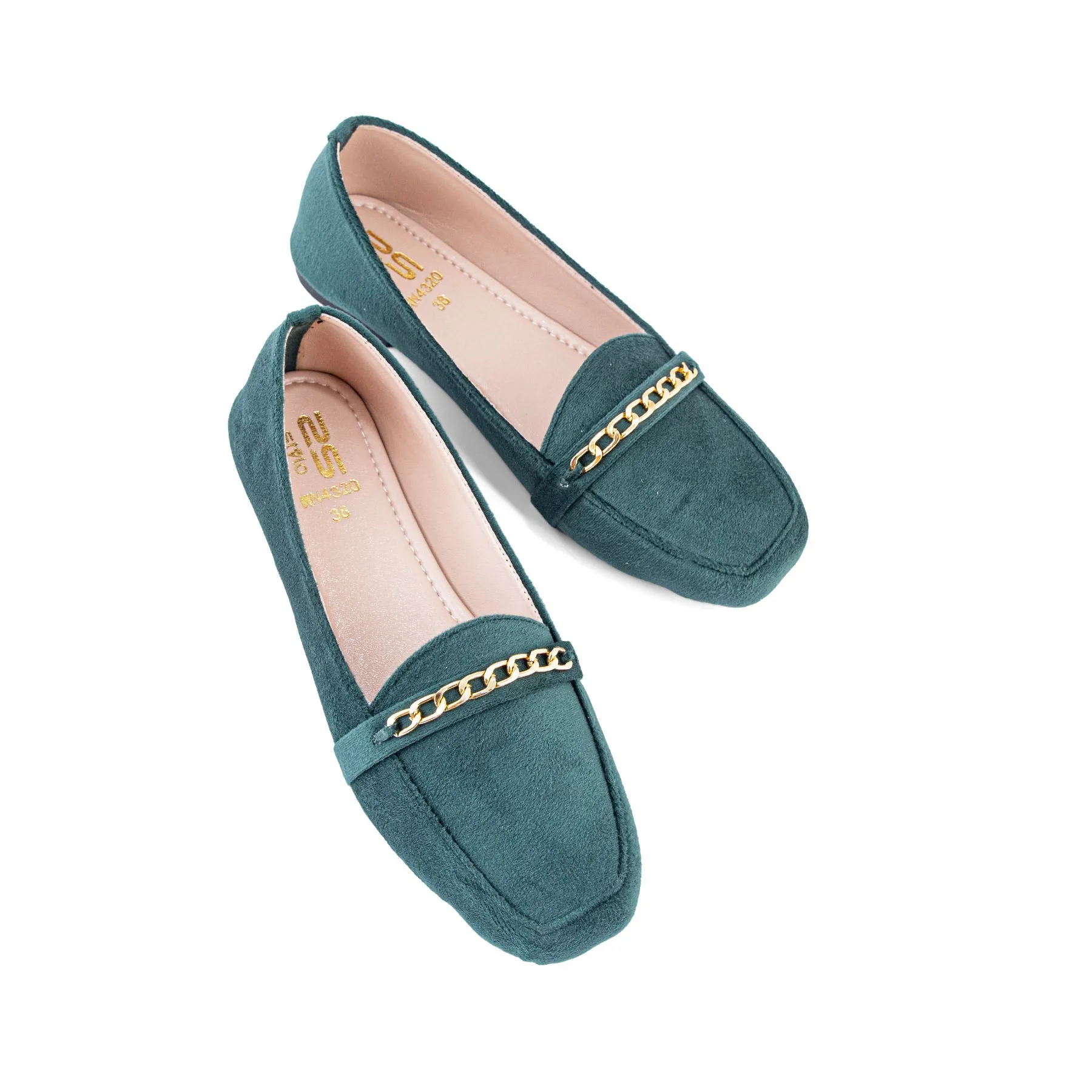 Women's Green Pumps WN4320