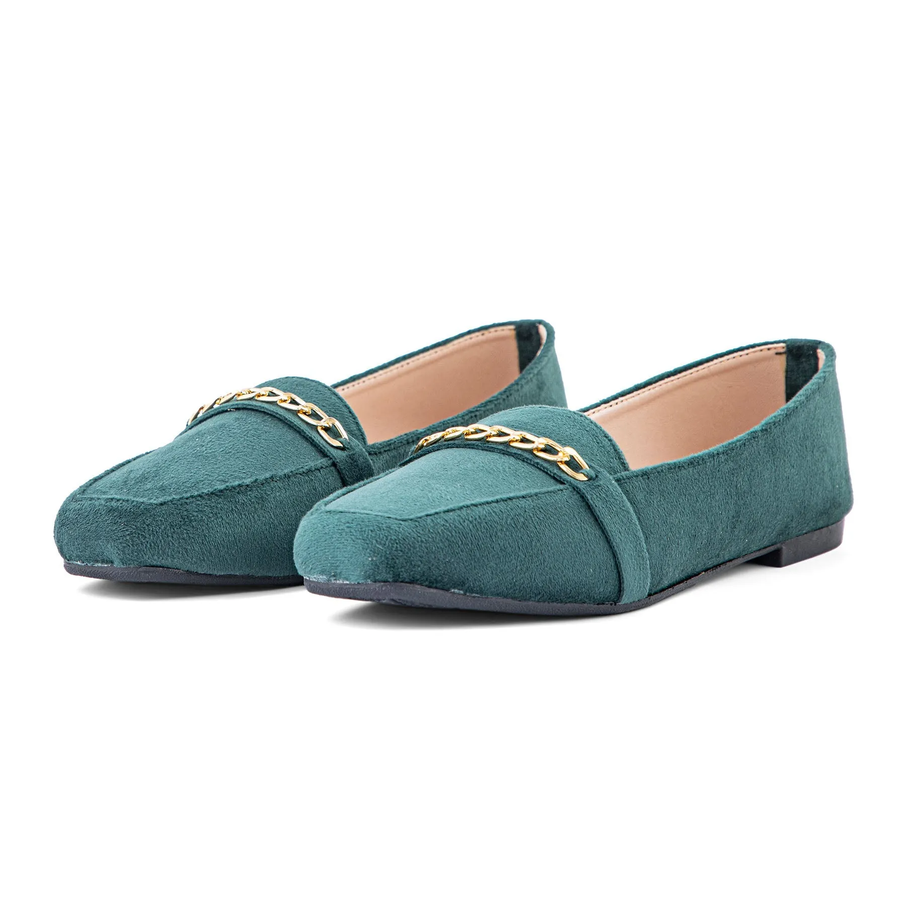 Women's Green Pumps WN4320