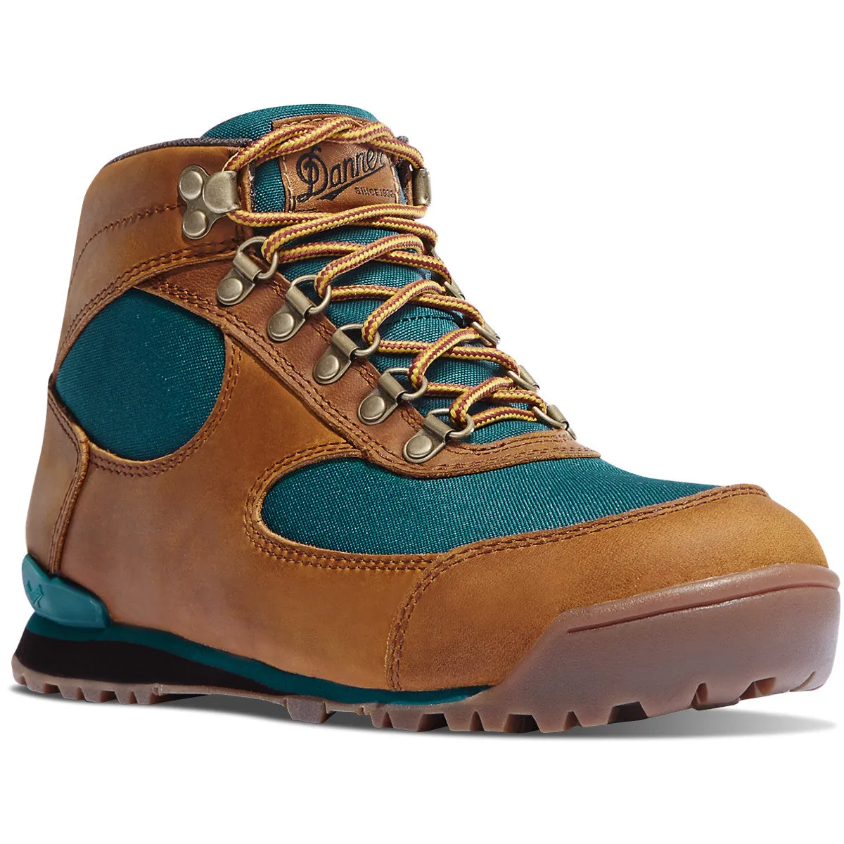 Women's Jag Distressed Brown/Deep Teal