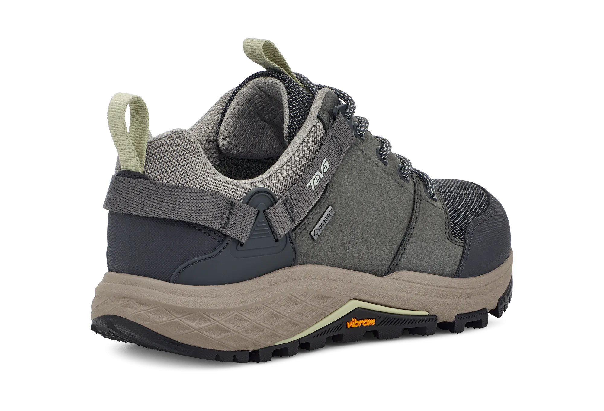 Women's Teva Grandview Gore-Tex Hiking Shoe Color: Dark Shadow / Moon Mist