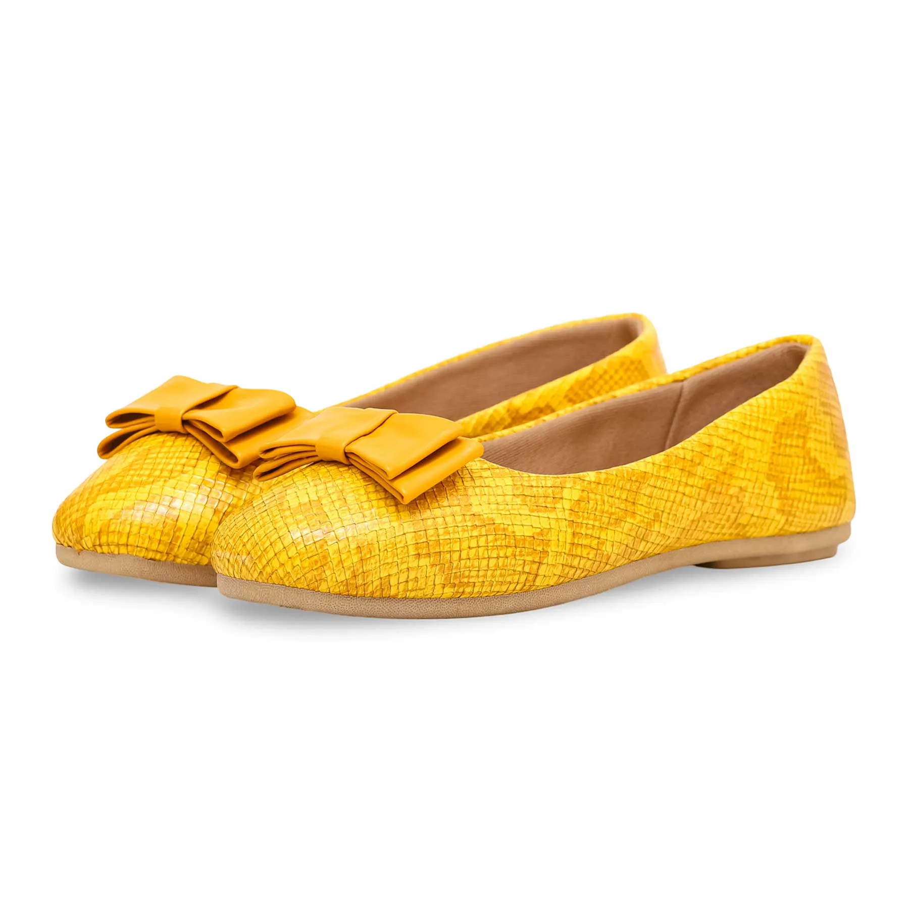 Yellow Pumps WN1078